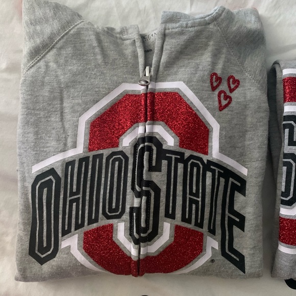 The Ohio state university glitter zip sweatsuit - Picture 5 of 5